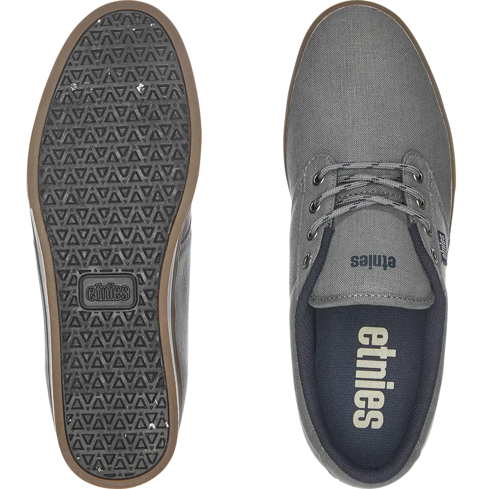 etnies-jameson-2-eco-scarpe-skate-low-top-grigio-chiaro-navy image 2