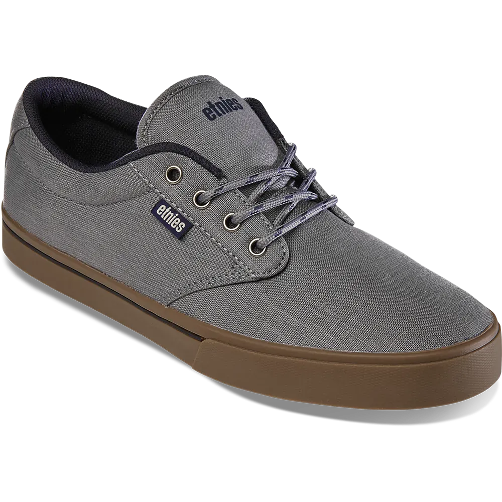 etnies-jameson-2-eco-scarpe-skate-low-top-grigio-chiaro-navy image 3
