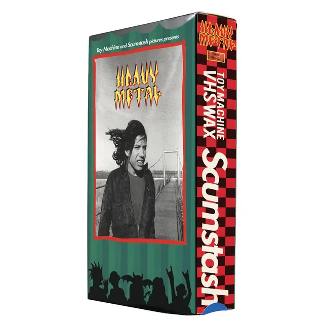 toy-machine-vhs-wax-heavy-metal-cera-da-skateboard image 1