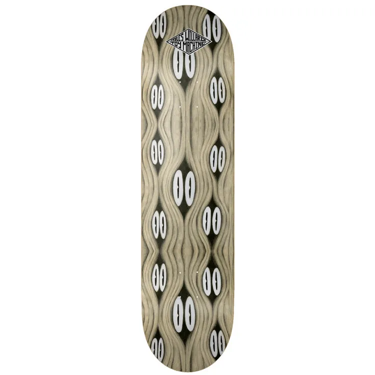 toy-machine-myles-willard-ladouceur-8-50-tavola-skateboard-deck image 1
