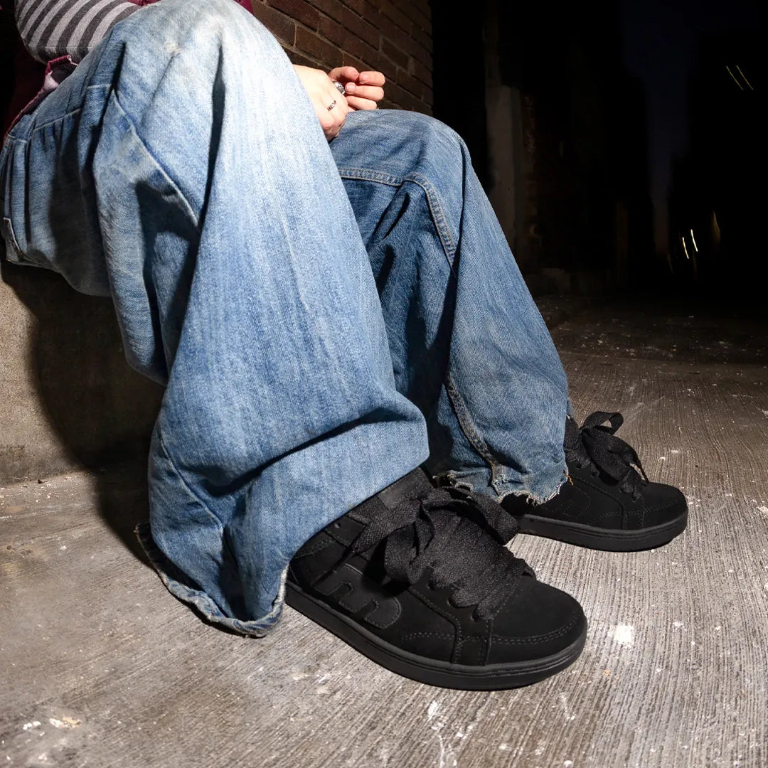 etnies-kingpin-2k-scarpe-da-skate-chunky-black-black-black image 3