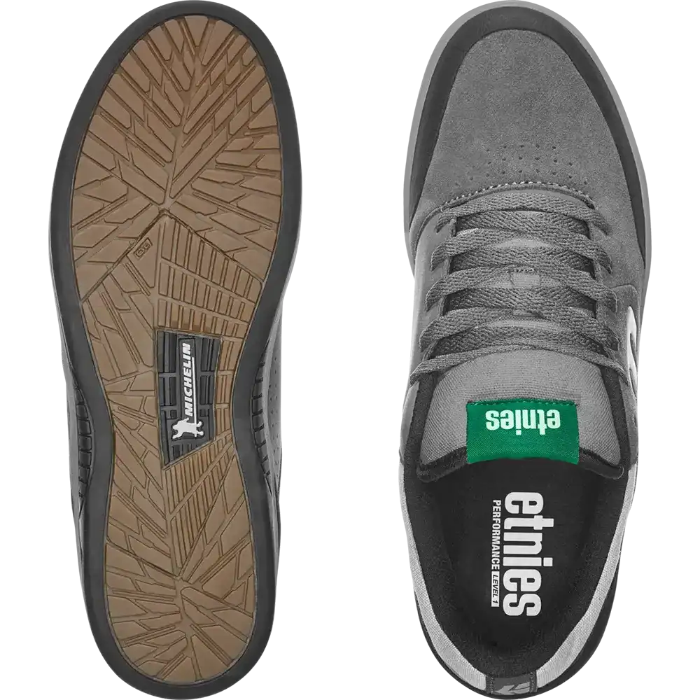 etnies-marana-michelin-scarpe-da-skate-vegan-grey-grey-black image 3