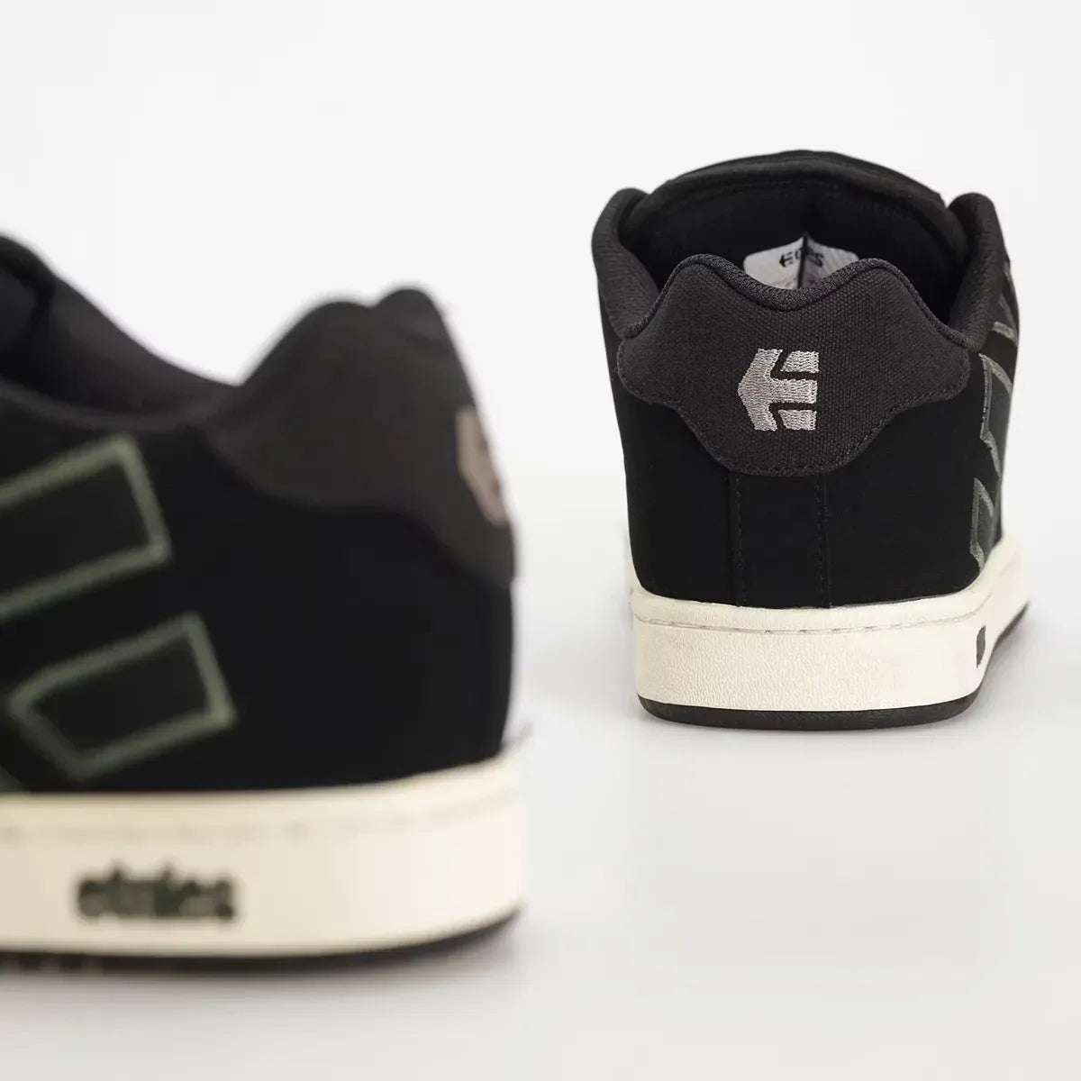 etnies-fader-scarpe-da-skate-nero-verde-animal-friendly image 8
