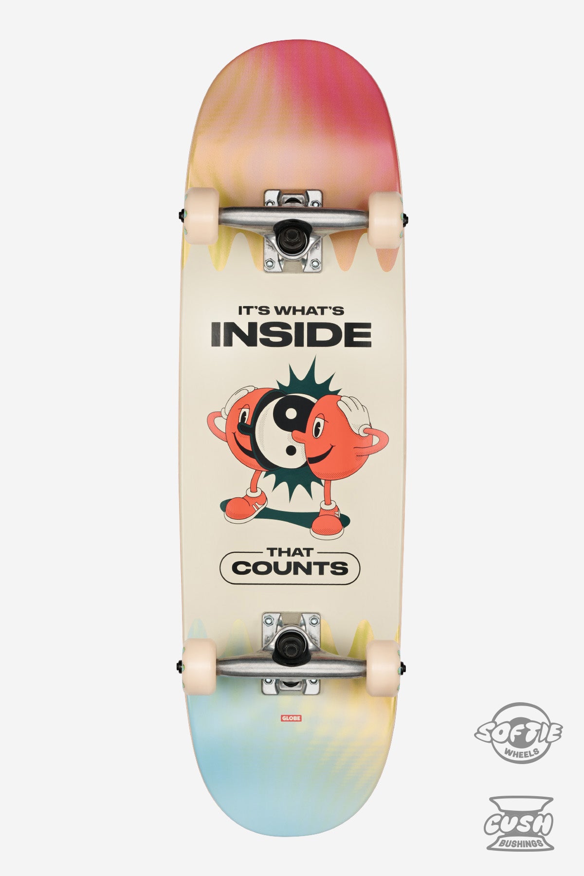 globe-kids-grip-95-mid-8-25-complete-skateboard-inner-balance image 1