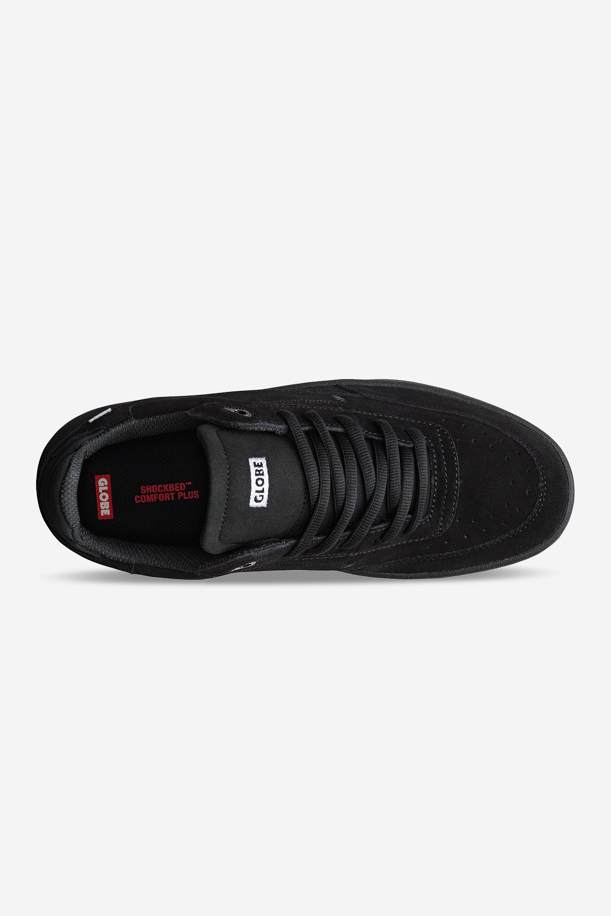 globe-holand-scarpe-cupsole-black-suede image 2