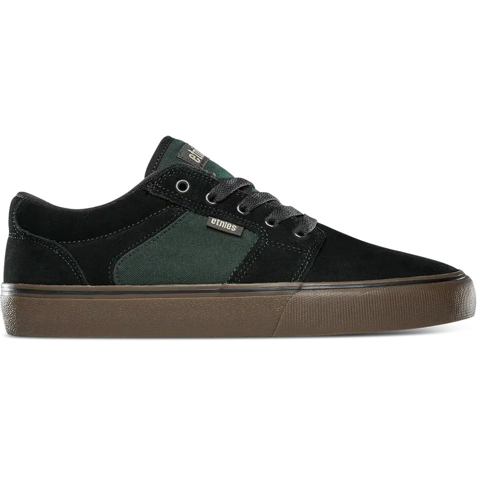 etnies-barge-ls-scarpe-da-skate-low-top-black-brown-green image 1