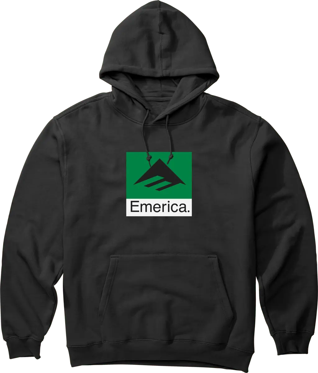 emerica-classic-combo-pullover-felpa-hoodie-uomo-nero image 1