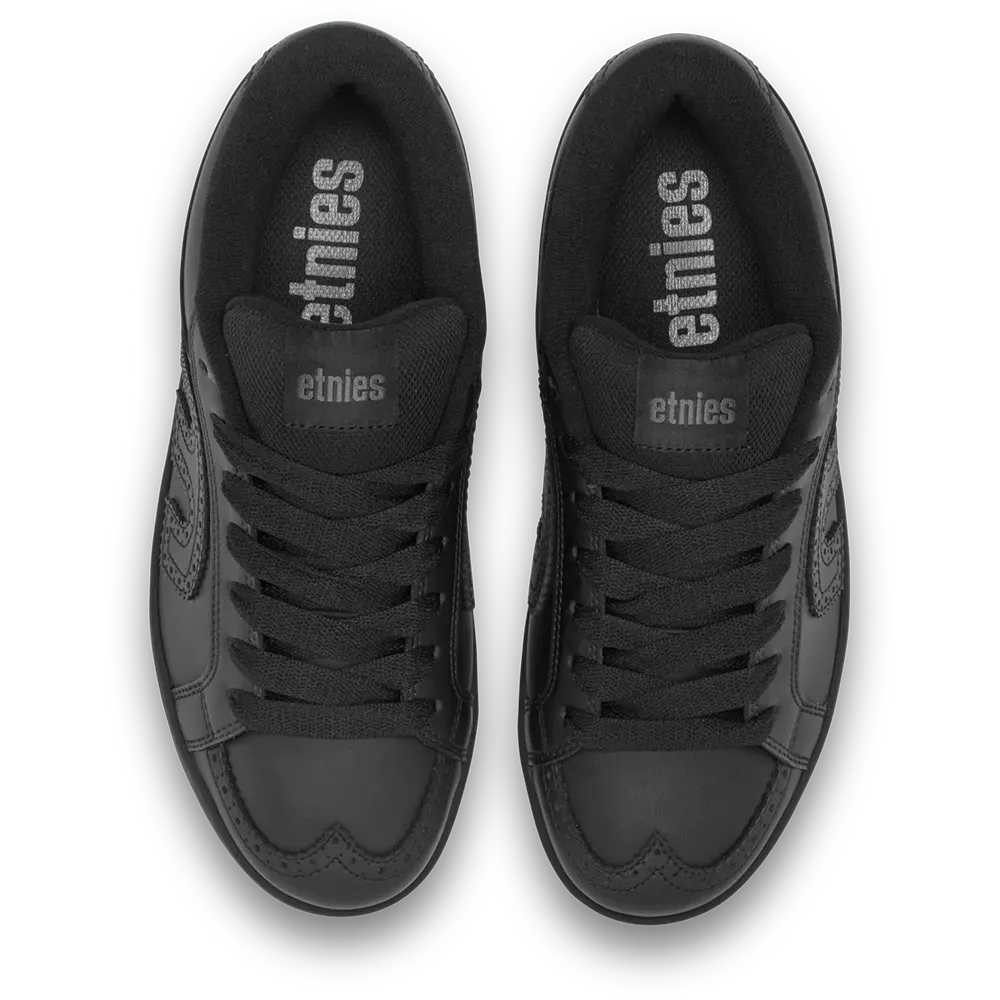 etnies-kingpin-wt-scarpe-skate-black-black image 5