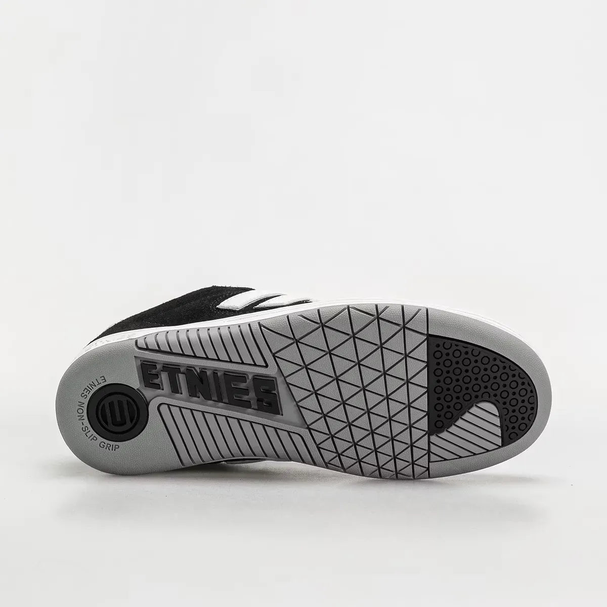 etnies-locut-scarpe-da-skate-black-white-gum-riedizione-1993 image 5