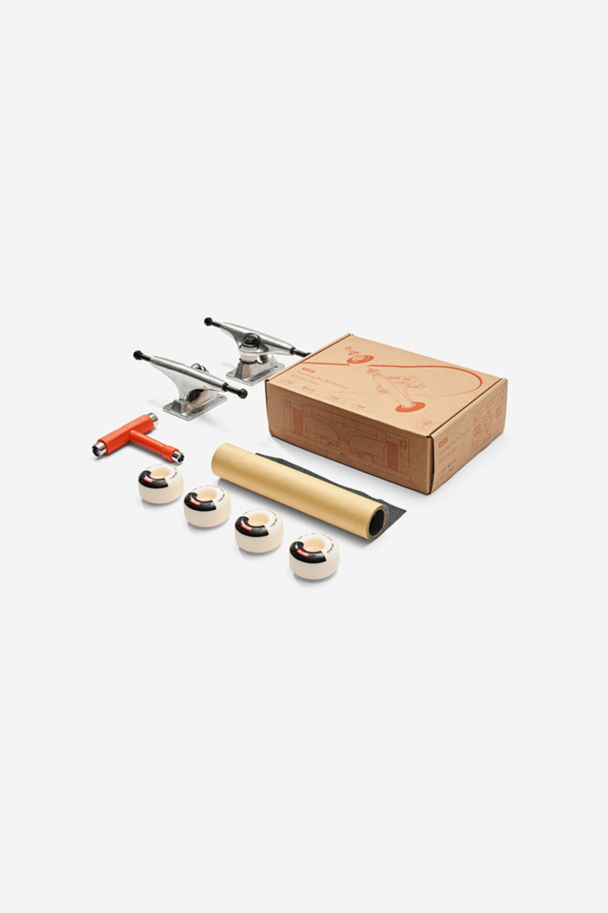 globe-everything-but-the-deck-kit-kit-skateboard-finitura-raw image 3