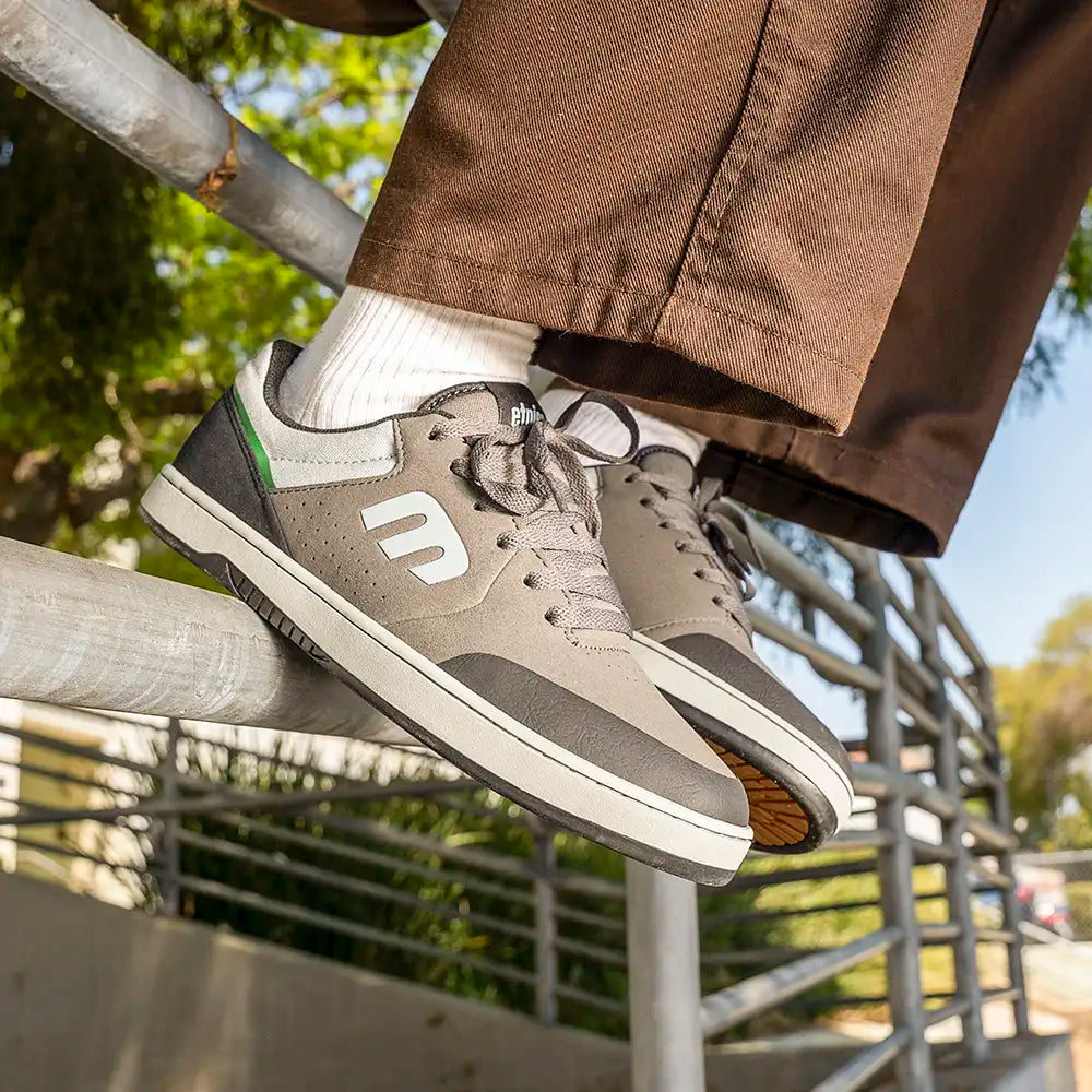 etnies-marana-michelin-scarpe-da-skate-vegan-grey-grey-black image 2