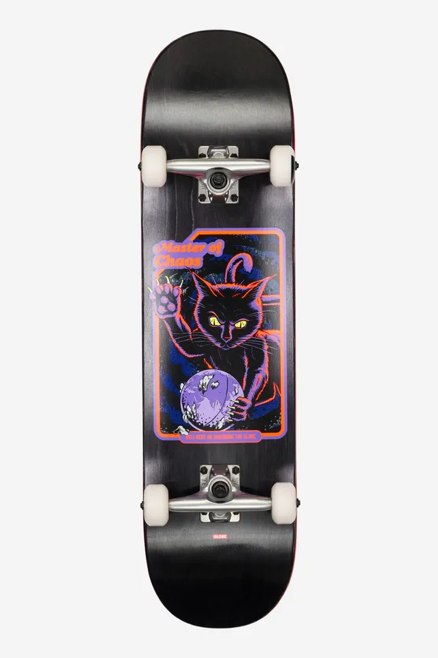 globe-g1-master-of-chaos-8-0-tavola-completa-black-cat image 1