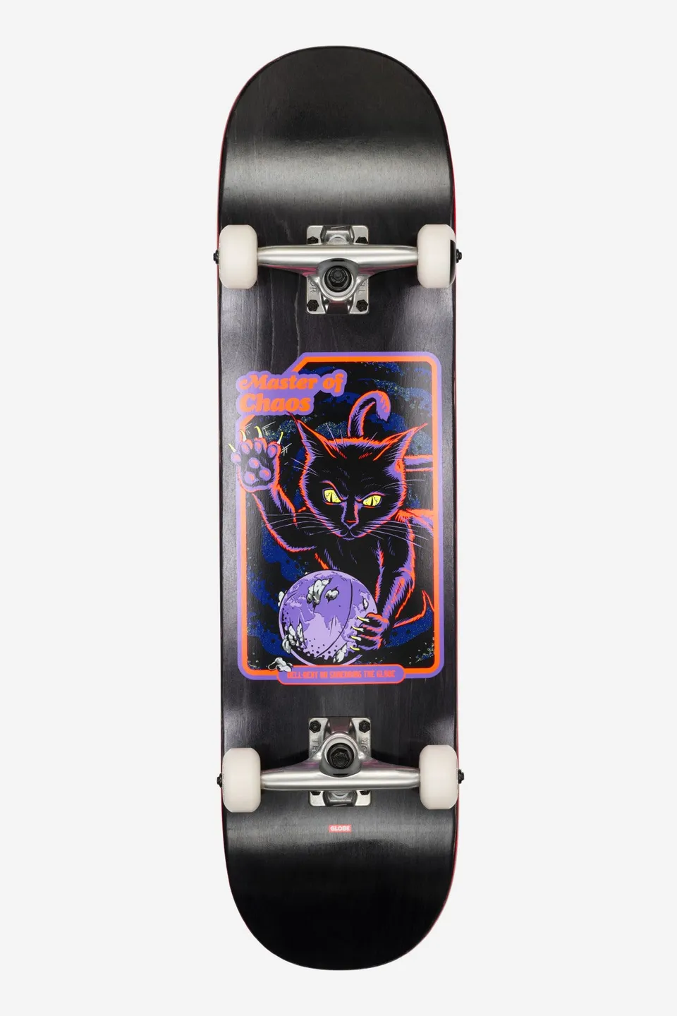 globe-g1-master-of-chaos-8-0-tavola-completa-black-cat image 1