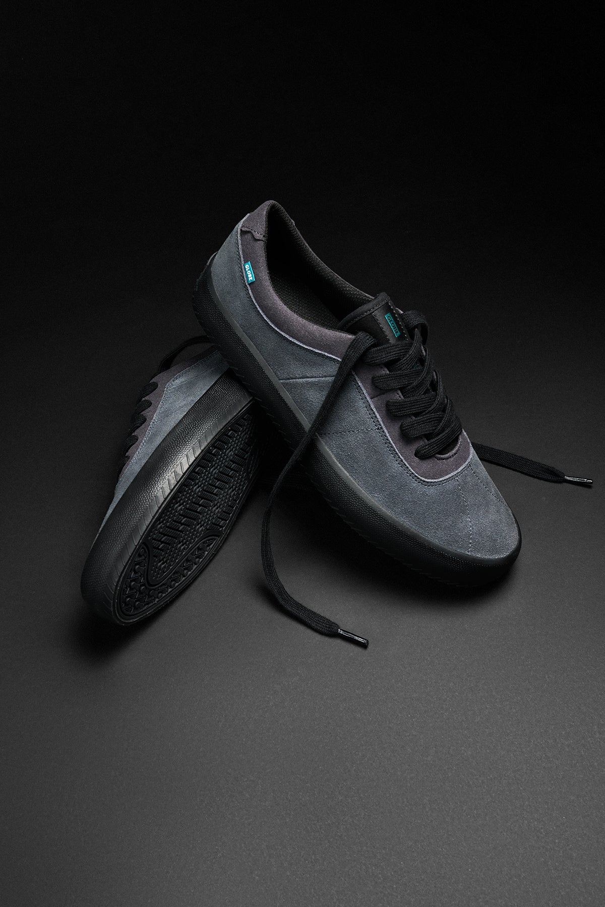 globe-melbek-scarpe-da-skate-grey-black image 6