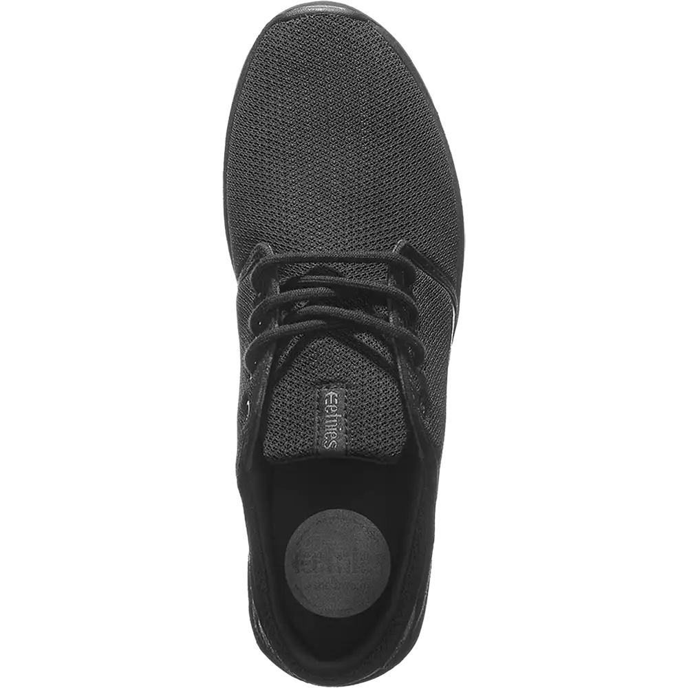 etnies-scout-sneaker-leggera-nera-mesh-slip-on image 3