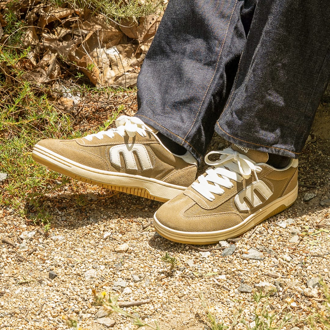 etnies-locut-scarpe-da-skate-brown image 2