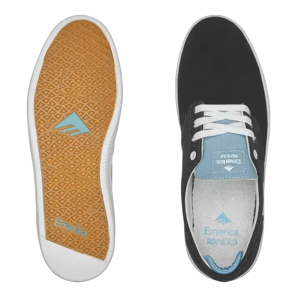 emerica-romero-laced-scarpe-skate-black-light-blue image 2