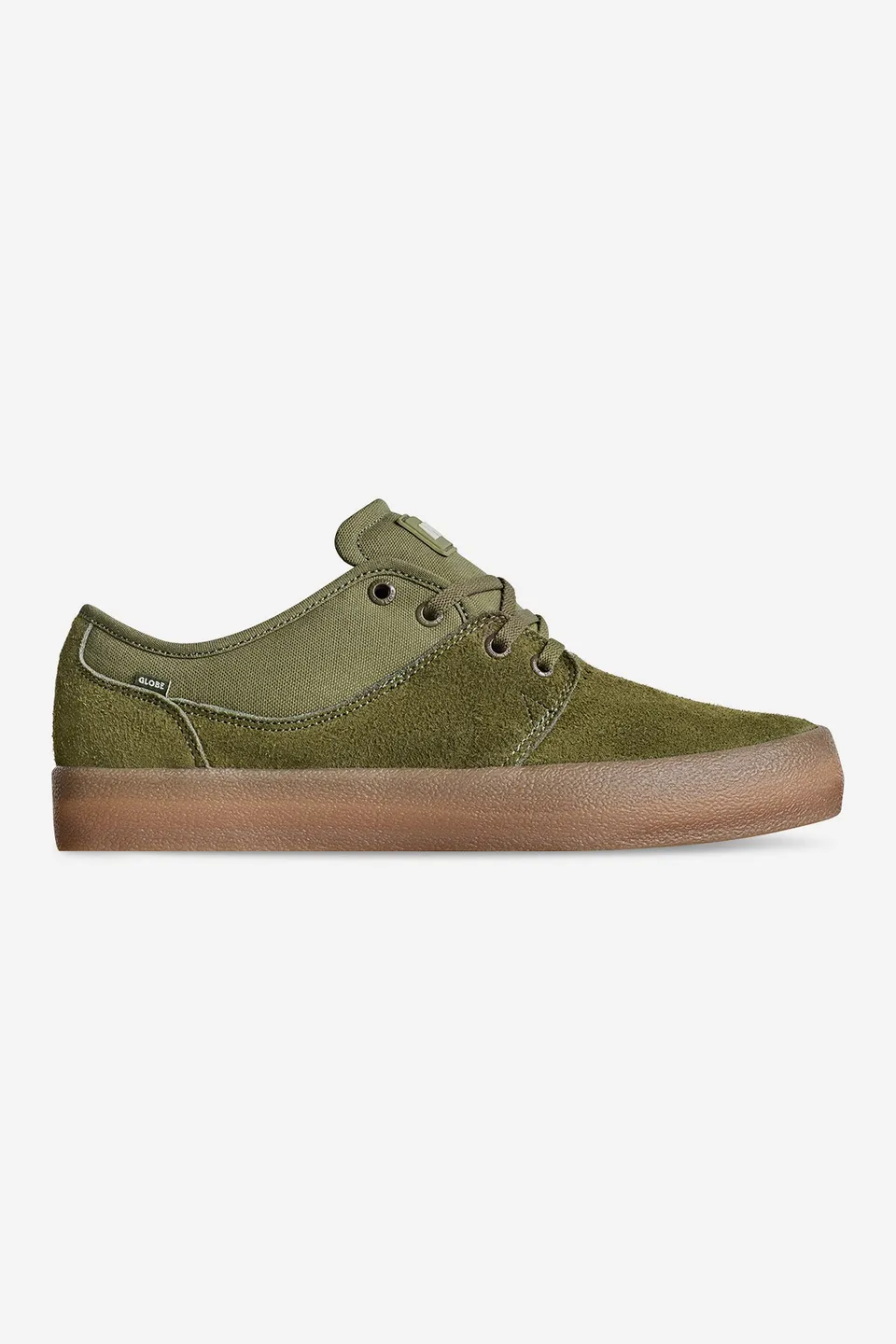globe-mahalo-scarpe-skate-military-olive-crepe image 1