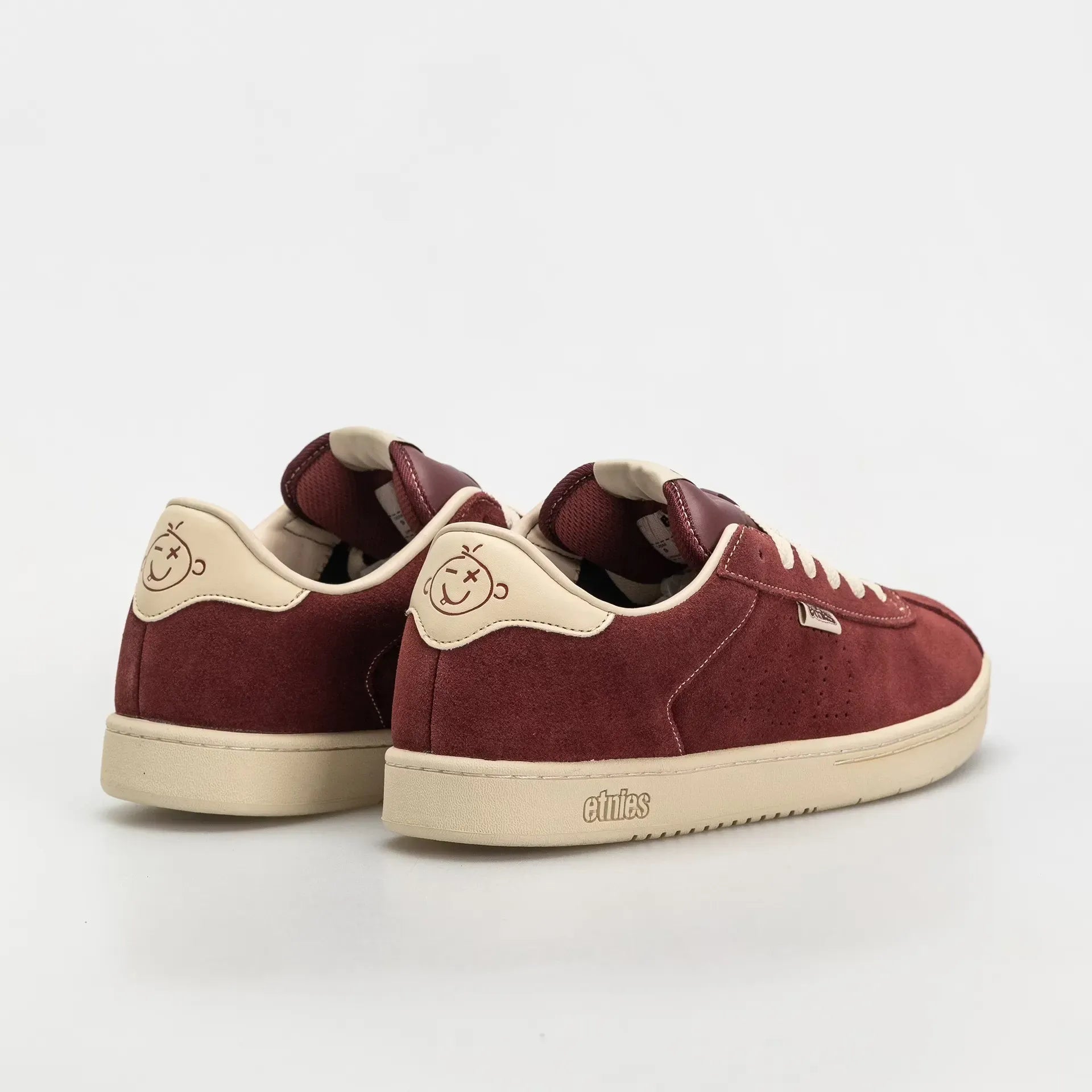 etnies-scam-scarpe-skate-burgundy-tan image 7