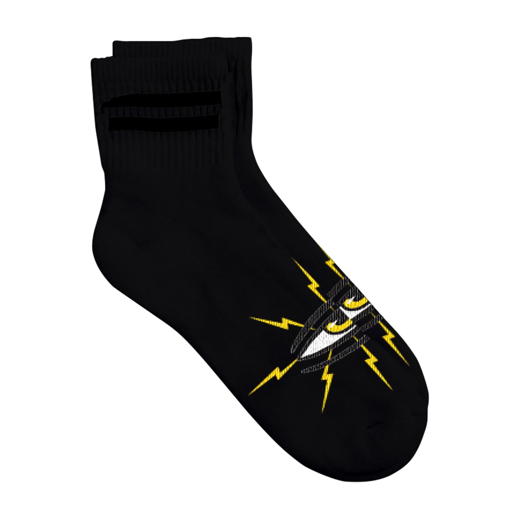 toy-machine-lightening-eye-sock-calzini-skate image 2