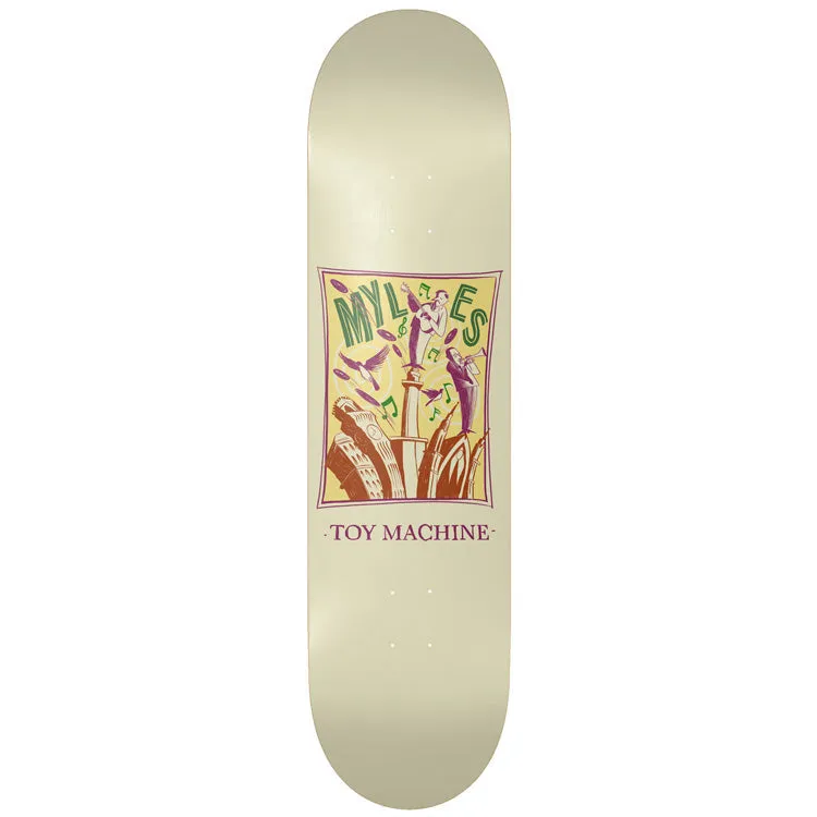 toy-machine-myles-willard-jazz-8-50-tavola-skateboard-deck image 1