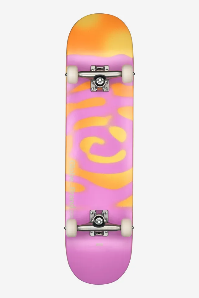 globe-g0-pond-7-75-complete-skateboard-pink-honey image 1