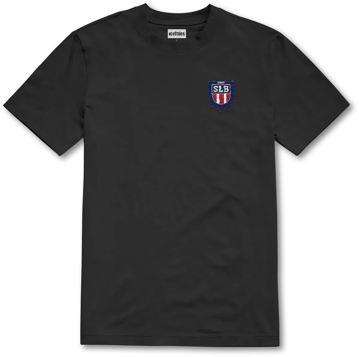 etnies-slb-x-jimbo-t-shirt-uomo-black image 1