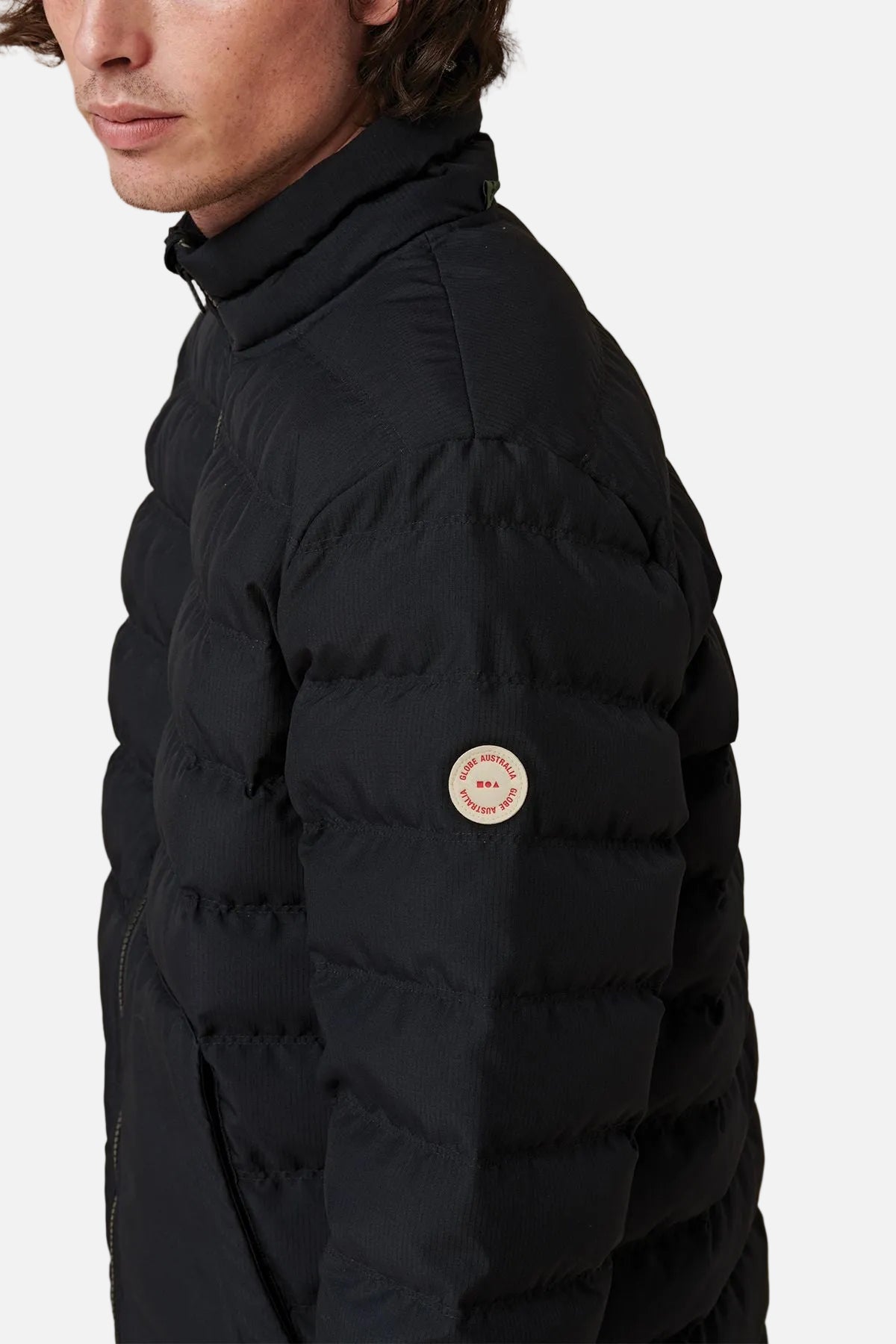 globe-prime-down-jacket-black-piumino-uomo-idrorepellente image 5