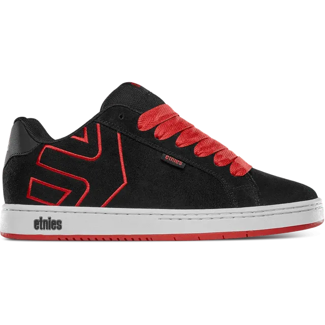 etnies-fader-scarpe-da-skate-nero-rosso image 1