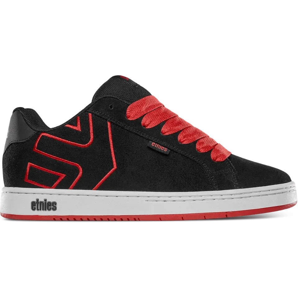 etnies-fader-scarpe-da-skate-nero-rosso image 1