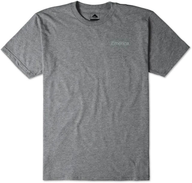 emerica-lockup-tee-t-shirt-uomo-grigio-heather image 1