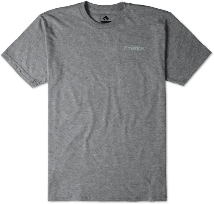 emerica-lockup-tee-t-shirt-uomo-grigio-heather image 1