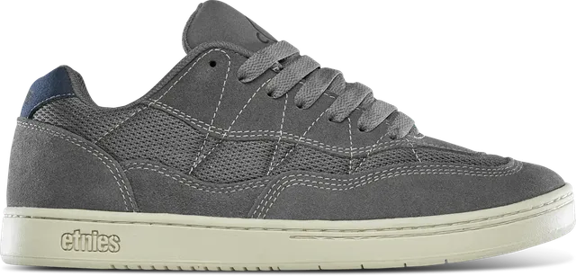 etnies-snake-scarpe-da-skate-chunky-dark-grey-suede-mesh image 1