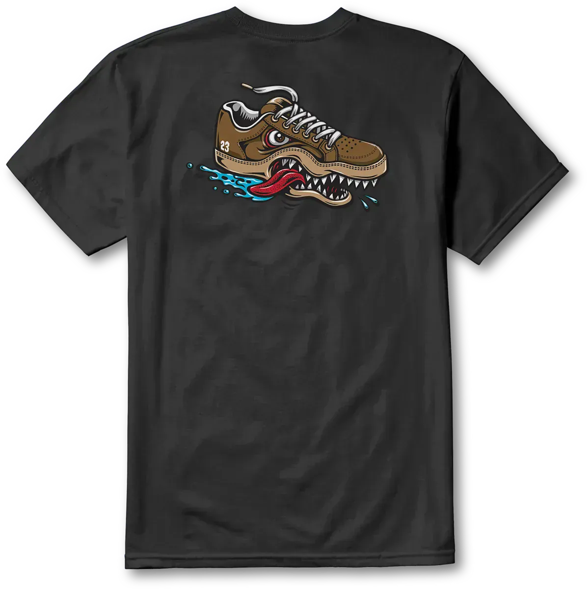 etnies-slb-x-jimbo-t-shirt-uomo-black image 2