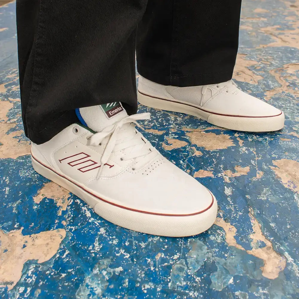 emerica-low-vulc-scarpe-skate-creme image 5