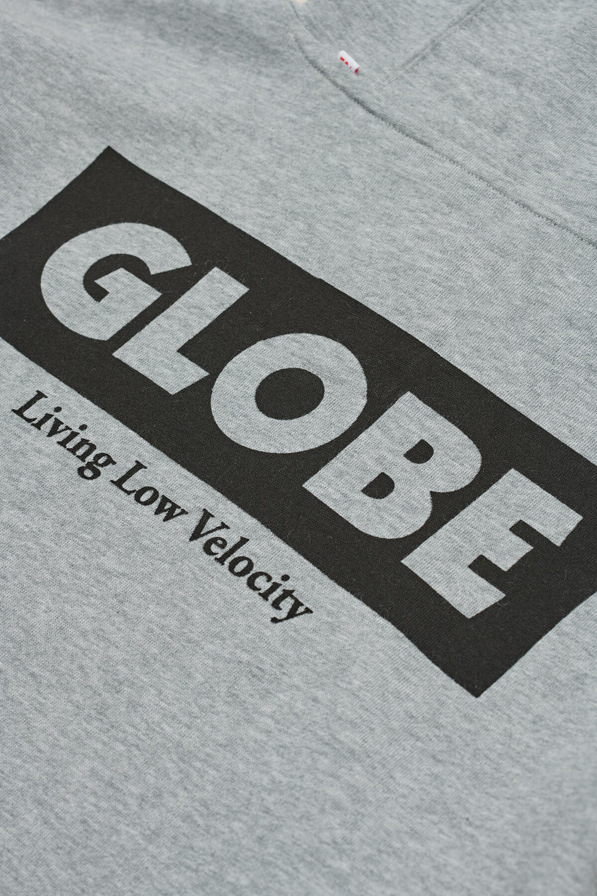 globe-living-low-velocity-felpa-con-cappuccio-grey-marle image 3