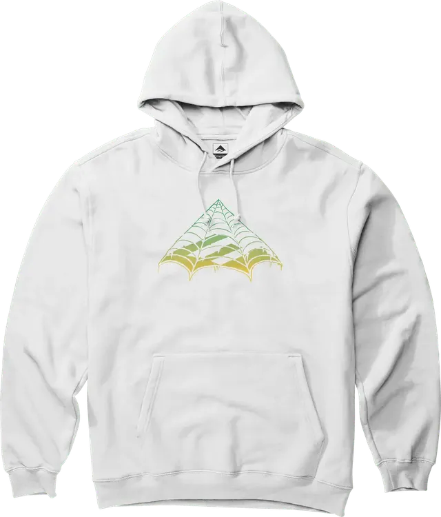 emerica-creature-pullover-felpa-cappuccio-uomo-heavyweight-nera image 1