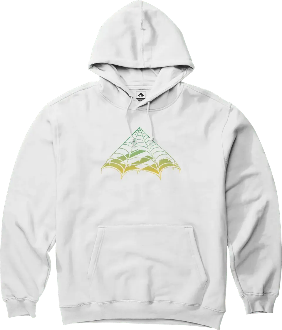 emerica-creature-pullover-felpa-cappuccio-uomo-heavyweight-nera image 1