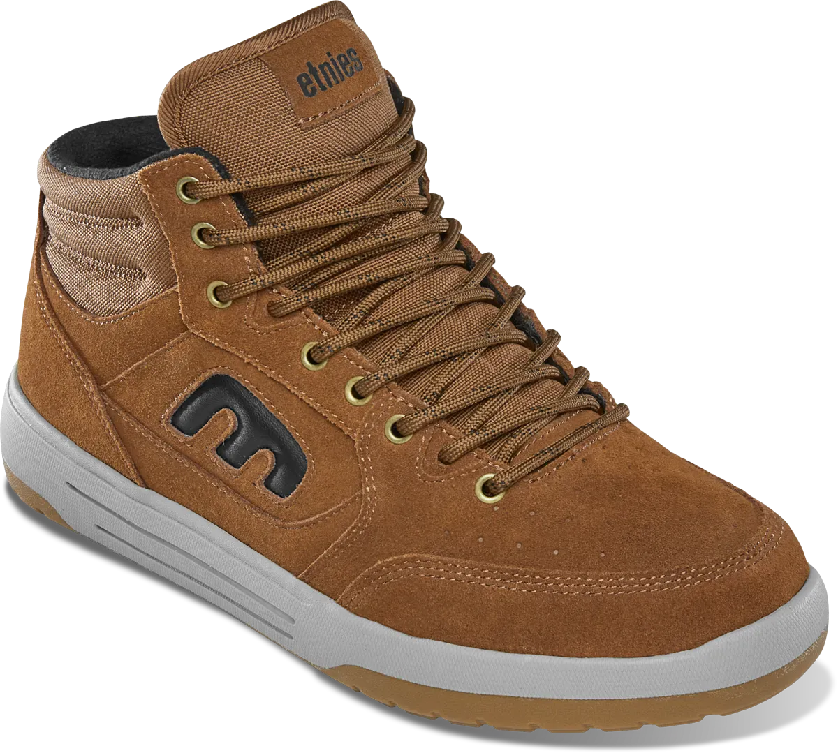 etnies-loot-high-wr-scarpa-invernale-impermeabile-marrone image 4