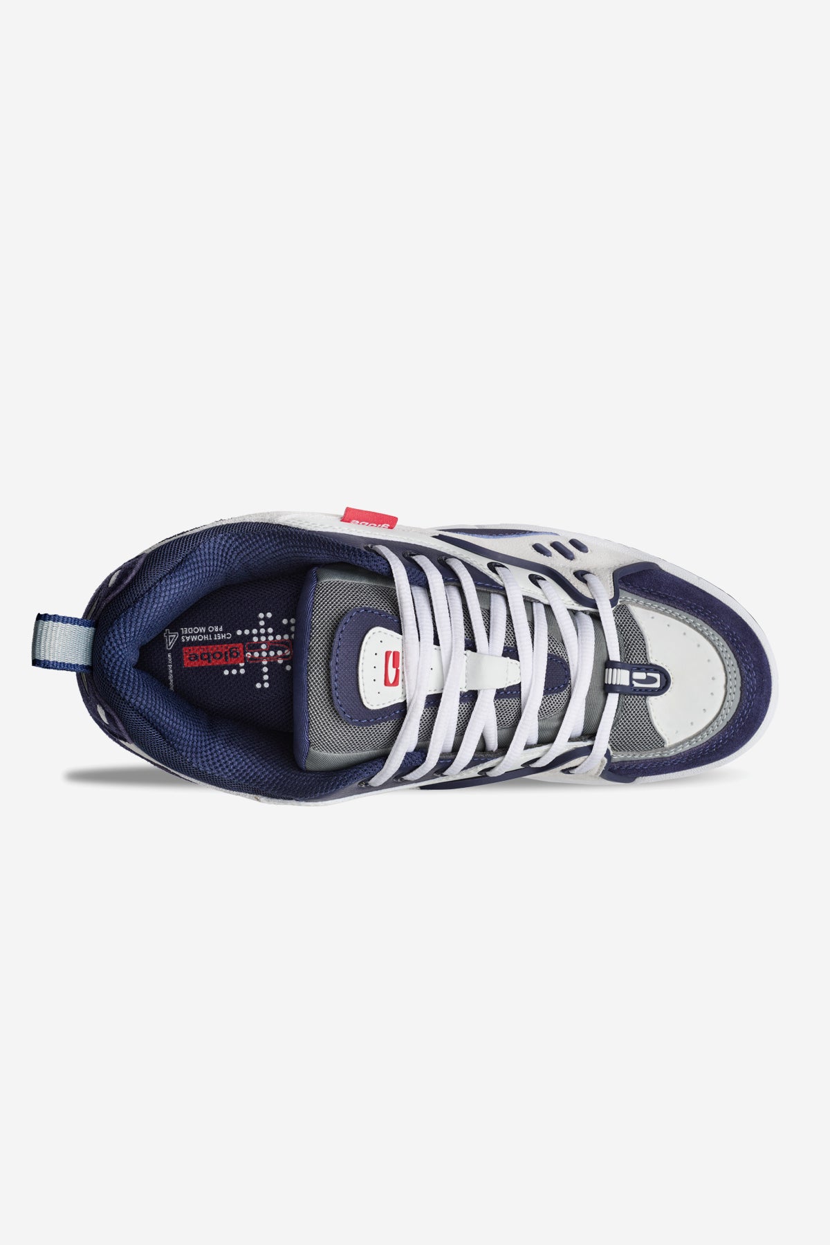globe-ct-4-scarpe-da-skate-white-navy image 2