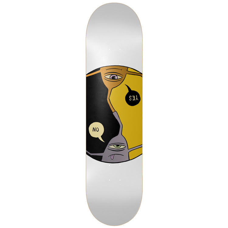 toy-machine-yes-no-8-25-tavola-da-skateboard-deck image 1