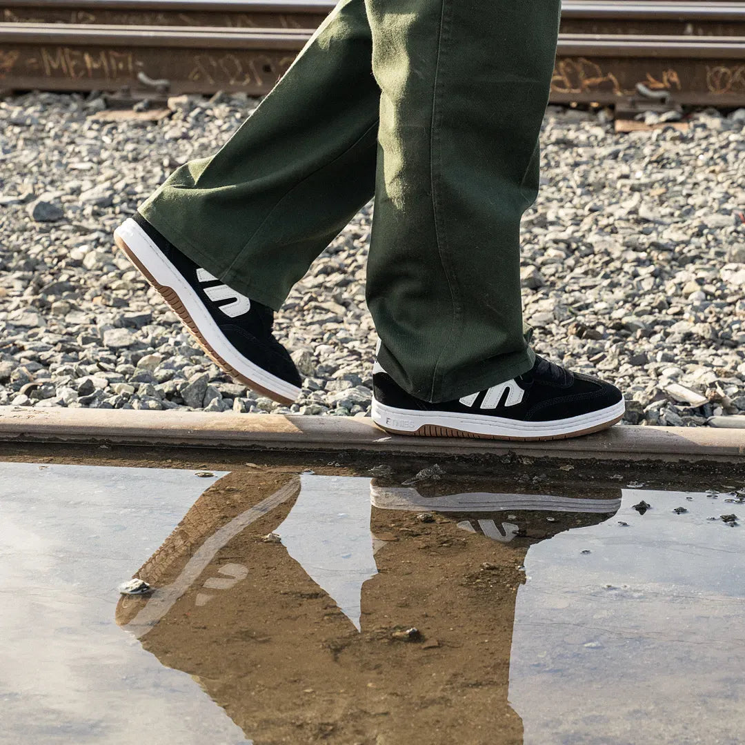 etnies-locut-scarpe-da-skate-nere-riedizione-originale-1993 image 2