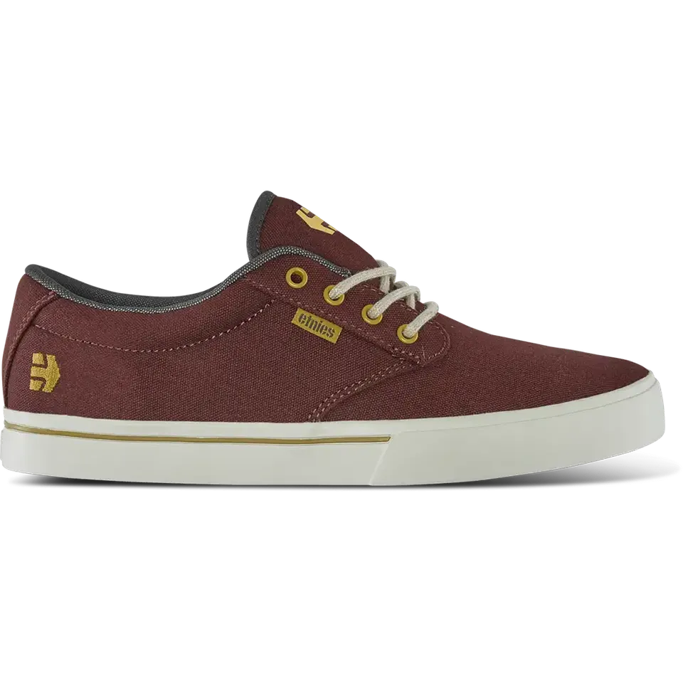 etnies-jameson-2-eco-scarpe-da-skate-low-top-burgundy image 1