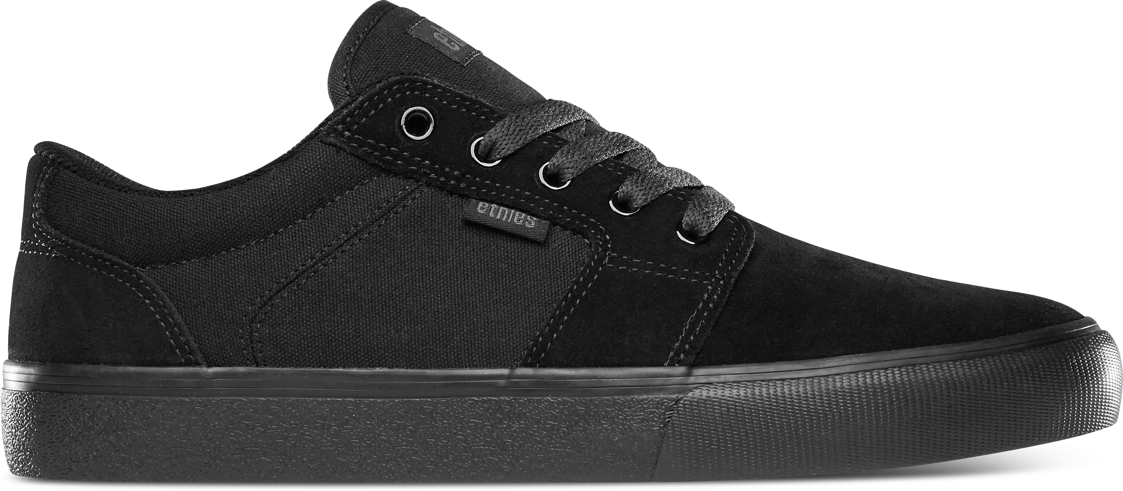 etnies-barge-ls-scarpe-da-skate-low-top-black-dirty-wash image 1
