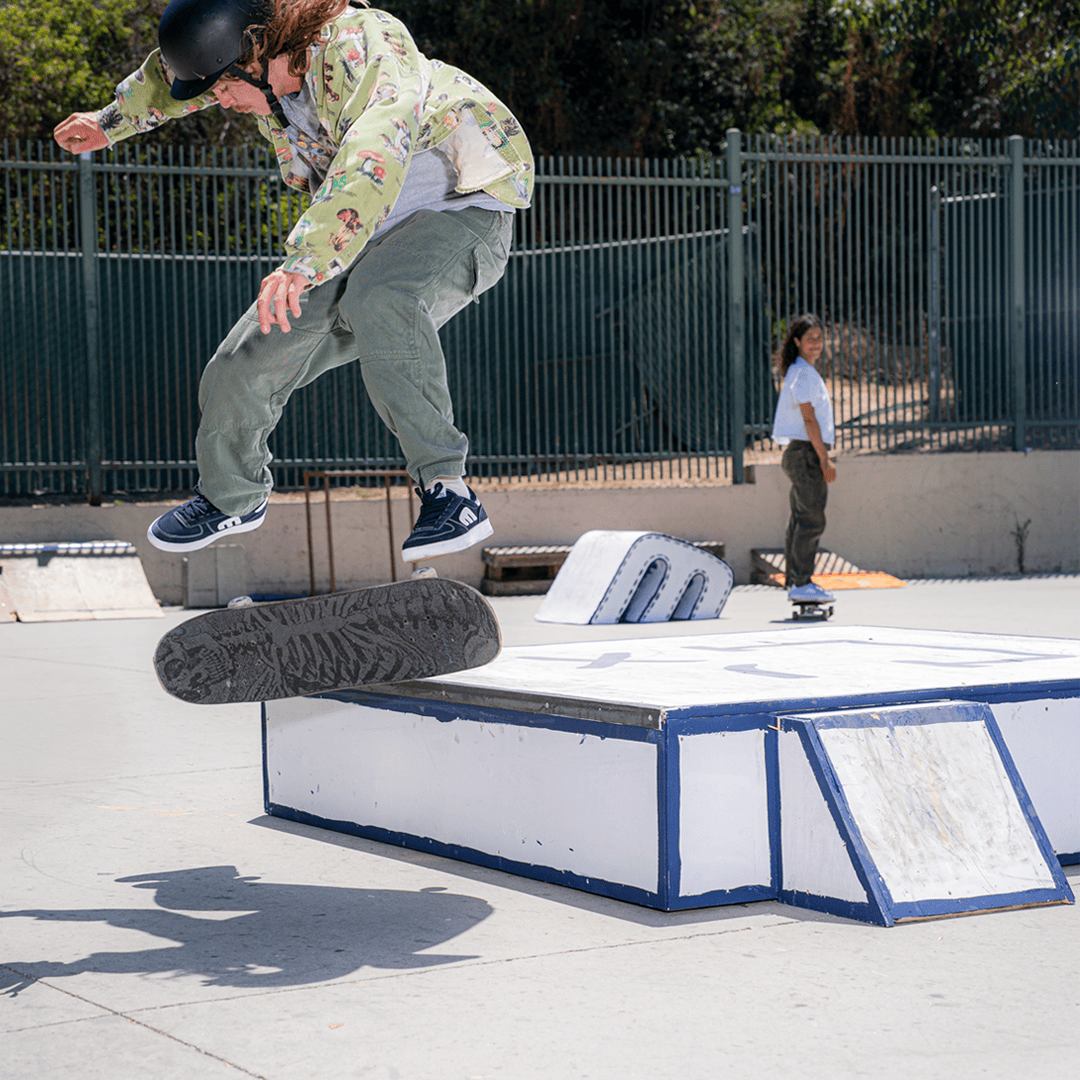 etnies-emerson-x-fos-scarpe-da-skate-navy-white image 6