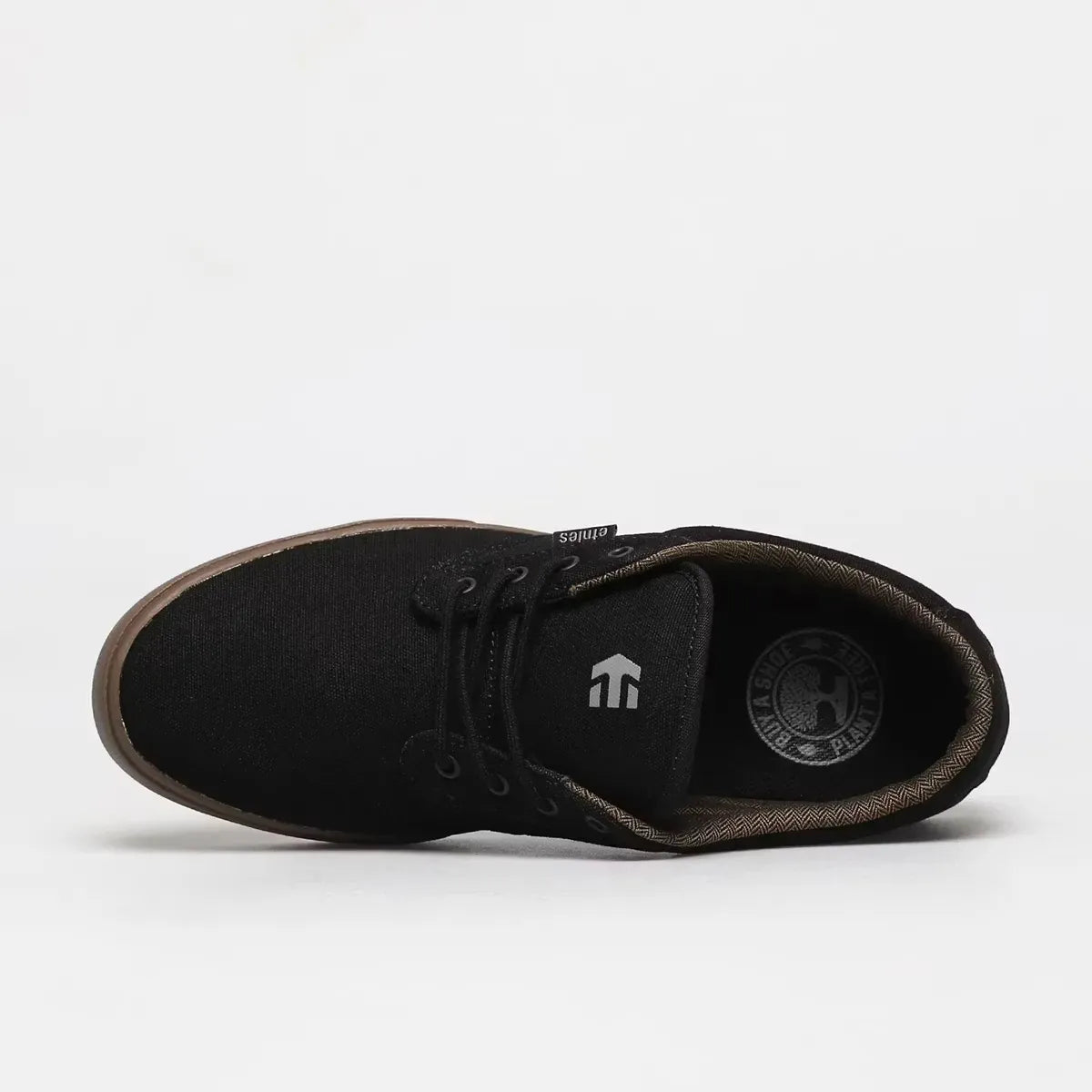 etnies-jameson-2-eco-scarpe-skate-low-top-nere image 4