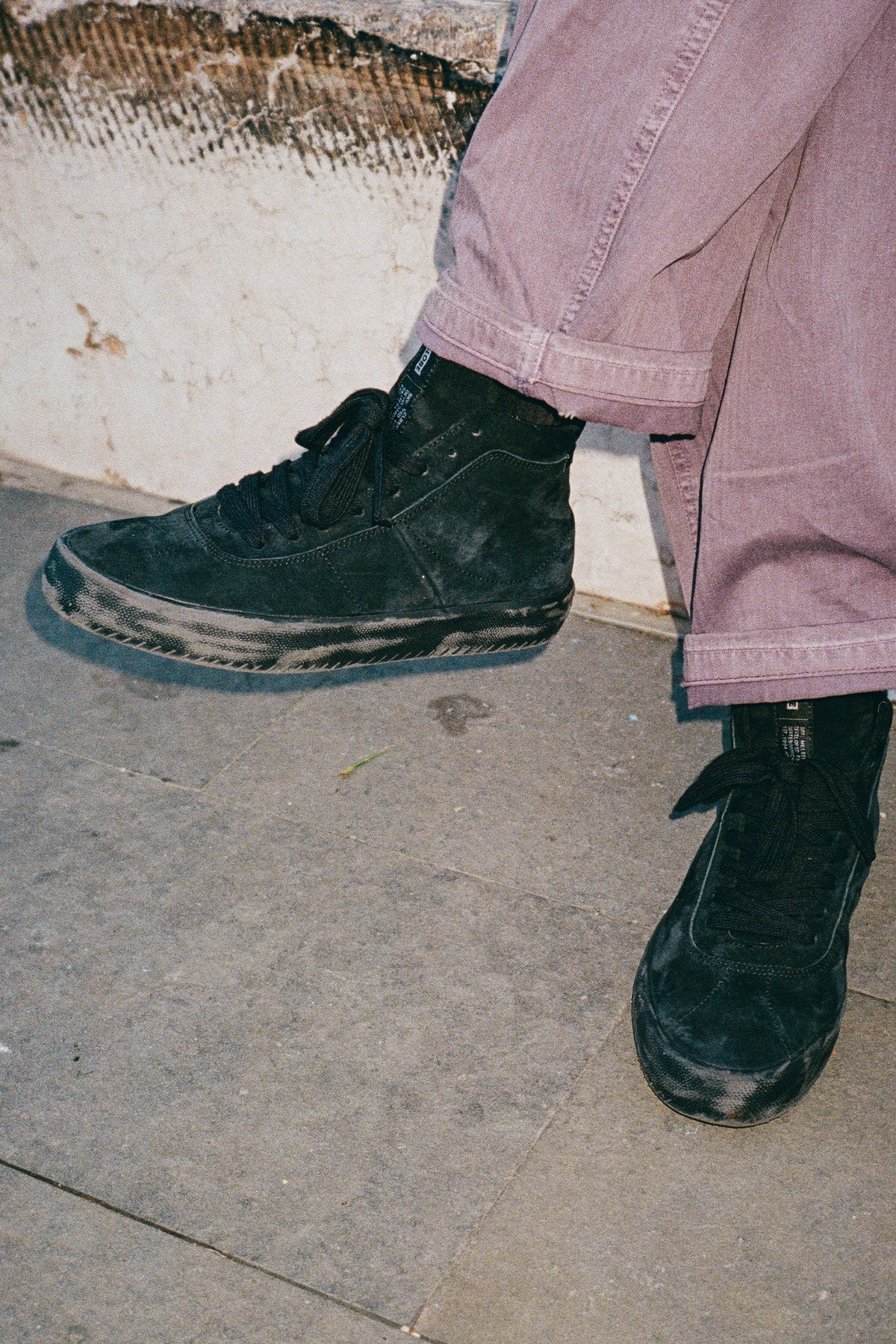 globe-melbek-high-scarpe-skate-alte-nere image 3