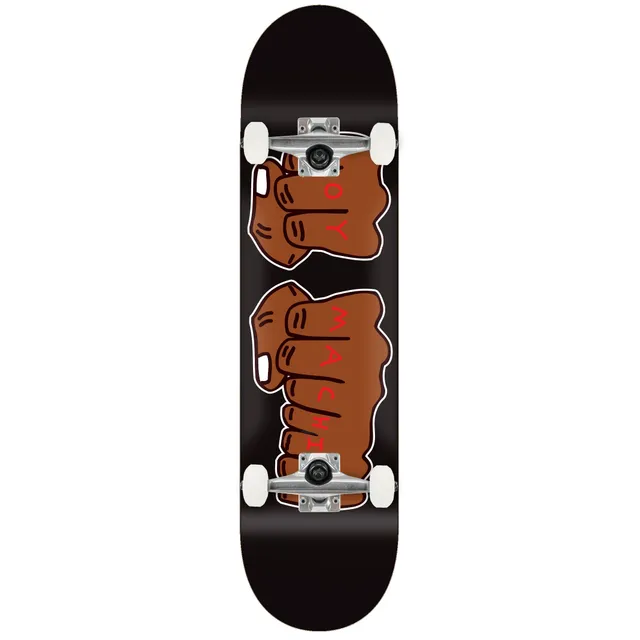 toy-machine-8-50-fists-complete-skateboard-completo image 1