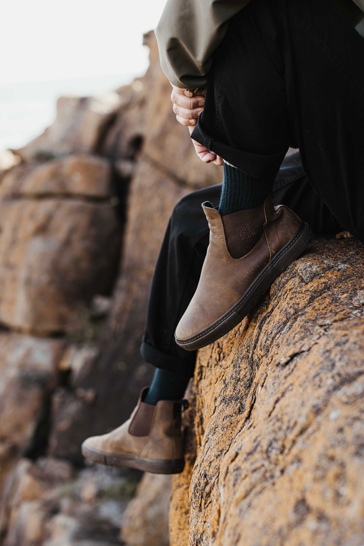 globe-dover-ii-dark-brown-wasted-talent-scarpe-skate-in-pelle image 4