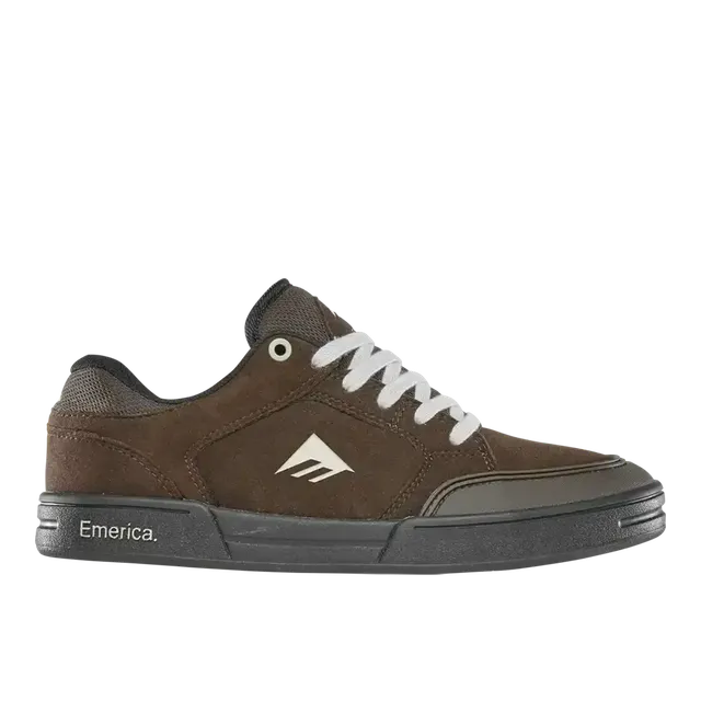 emerica-heritic-scarpe-da-skate-brown-black-tan-animal-friendly image 1